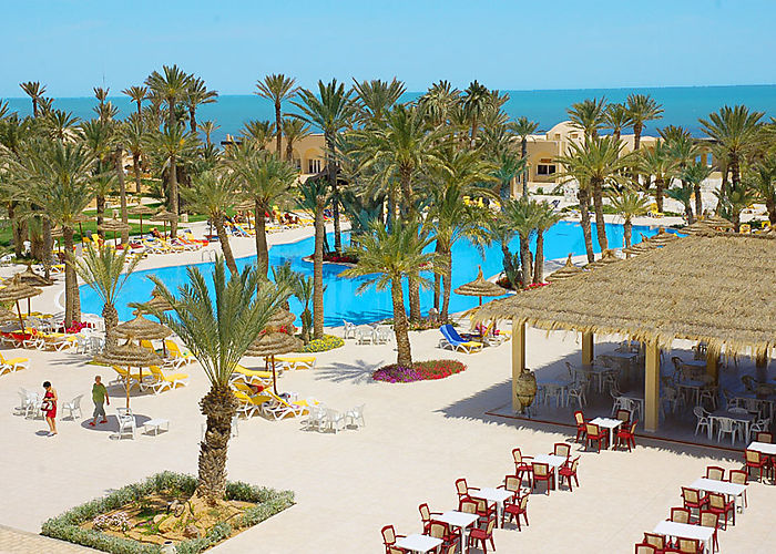 Самый зеленый курорт Туниса